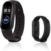 Los mejores  - Xiaomi Mi Band 5 Pulsera Inteligente de Actividad-Monitores de Actividad-Fitness Tracker-1.1”Pantalla Dinámica Color…